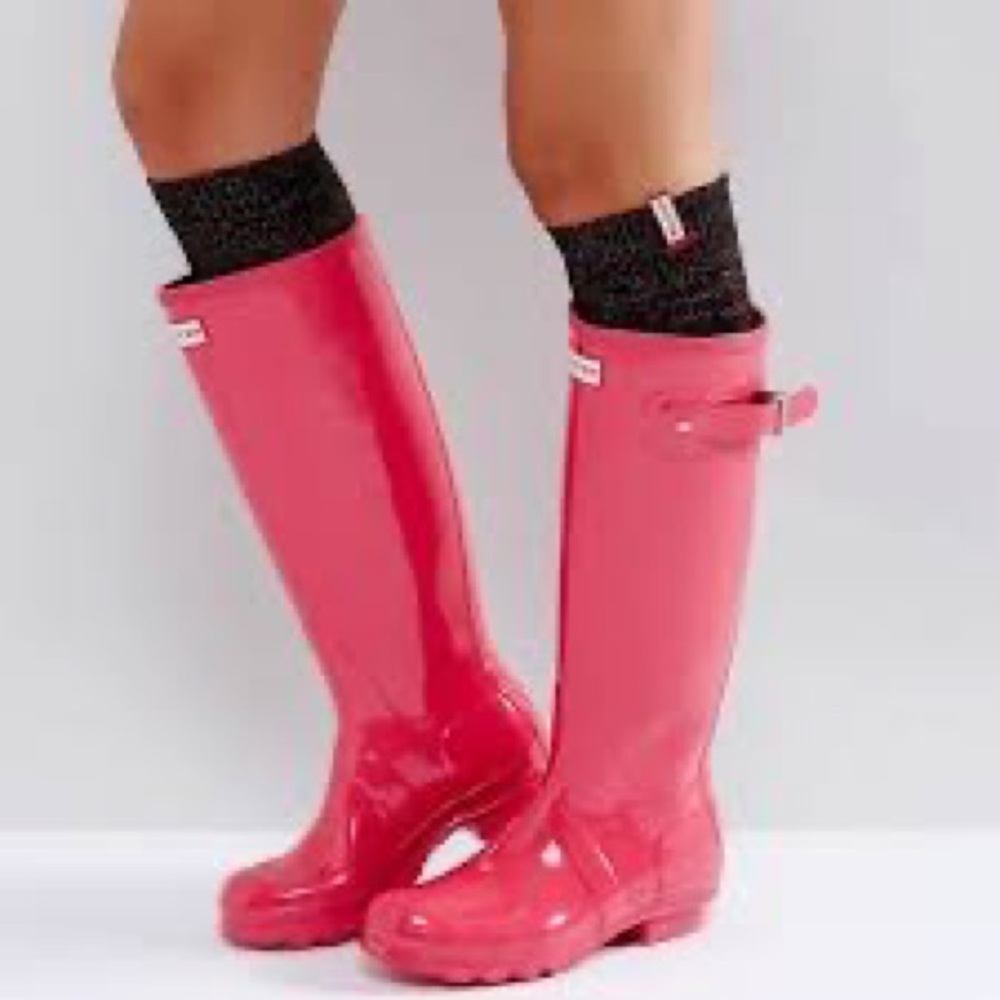 Hunter Aurora Borealis Socks-pink - Picture 1 of 6